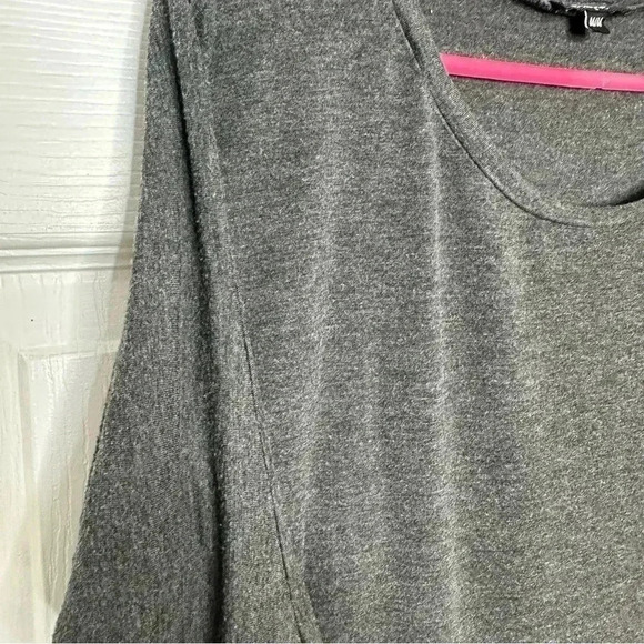 Eclipse Shirt 3/4 Dolman Sleeves  Grey Size Medium - Picture 15 of 16